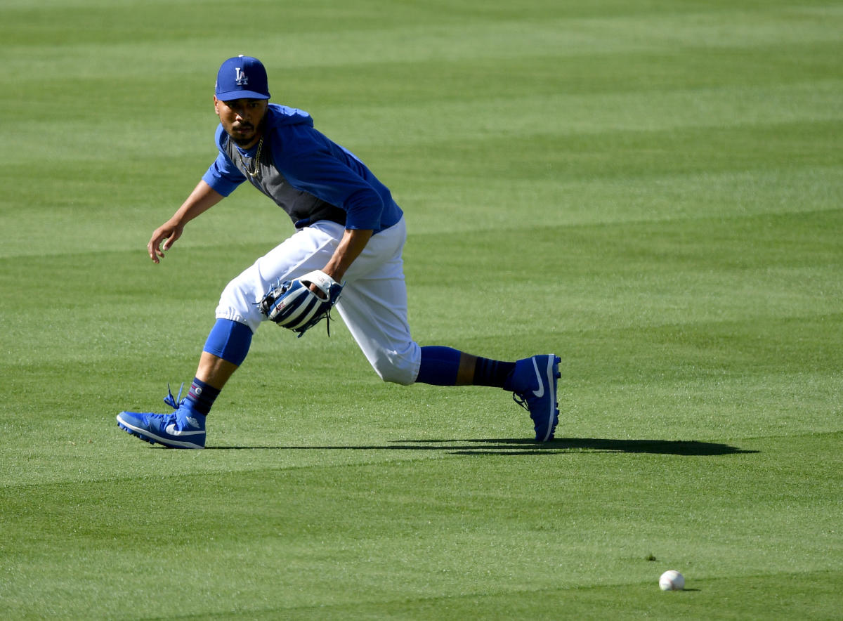 Dodgers fan keeps promise to Mookie Betts following home run