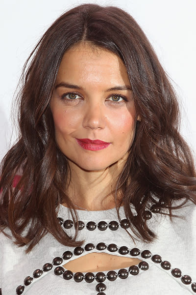 Square Face: Katie Holmes