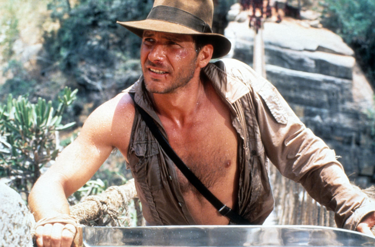 Harrison Ford's 'Indiana Jones' hat sells at auction for £271,000