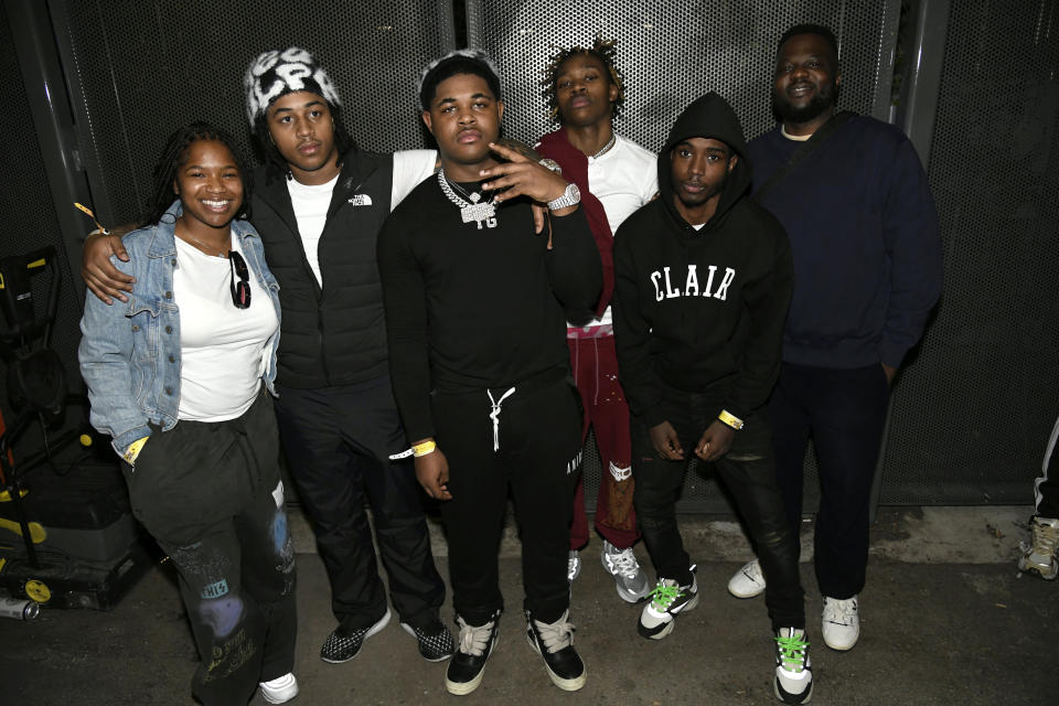 Def Jam A&R Shana Sherman, D-Sturdy & Philly Goats at the VIBE x Def Jam "Hip-Hop's Next & Now" SXSW Concert