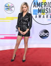 <p>Selena Gomez le dio un vuelco a su apriencia y ahora es una mujer rubia de cabellera corta, como lució en su reciente aparición en los American Music Awards, en Los Ángeles, donde además llevó un sexy atuendo de minifalda y chaqueta en cuero que dividió opiniones/Getty Images </p>