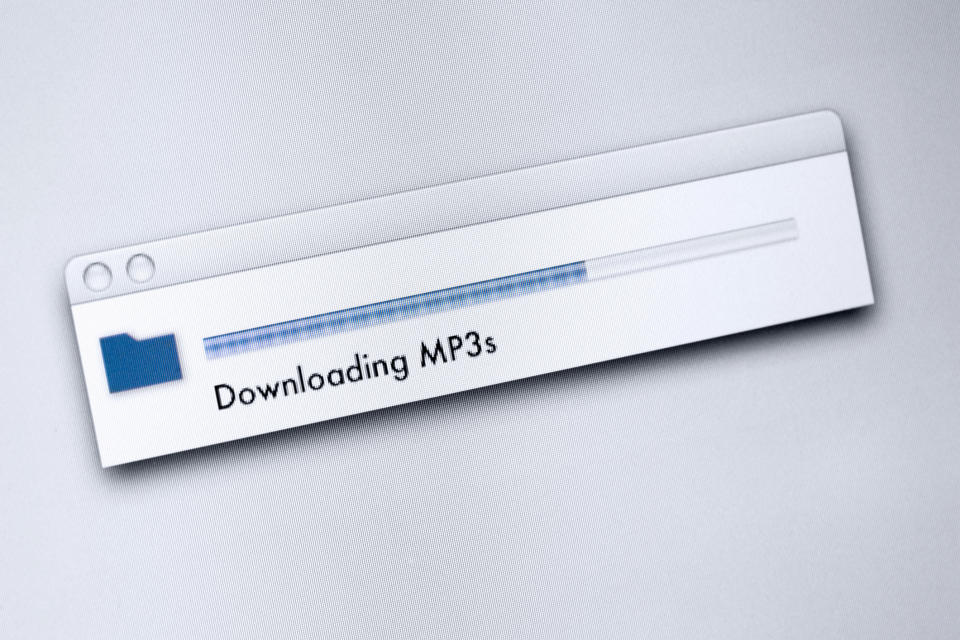 Downloading MP3