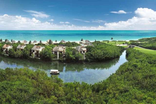 <p>Courtesy of Fairmont Mayakoba</p>