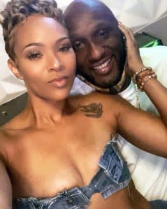 Lamar Odom and Sabrina Parr Set Wedding Date