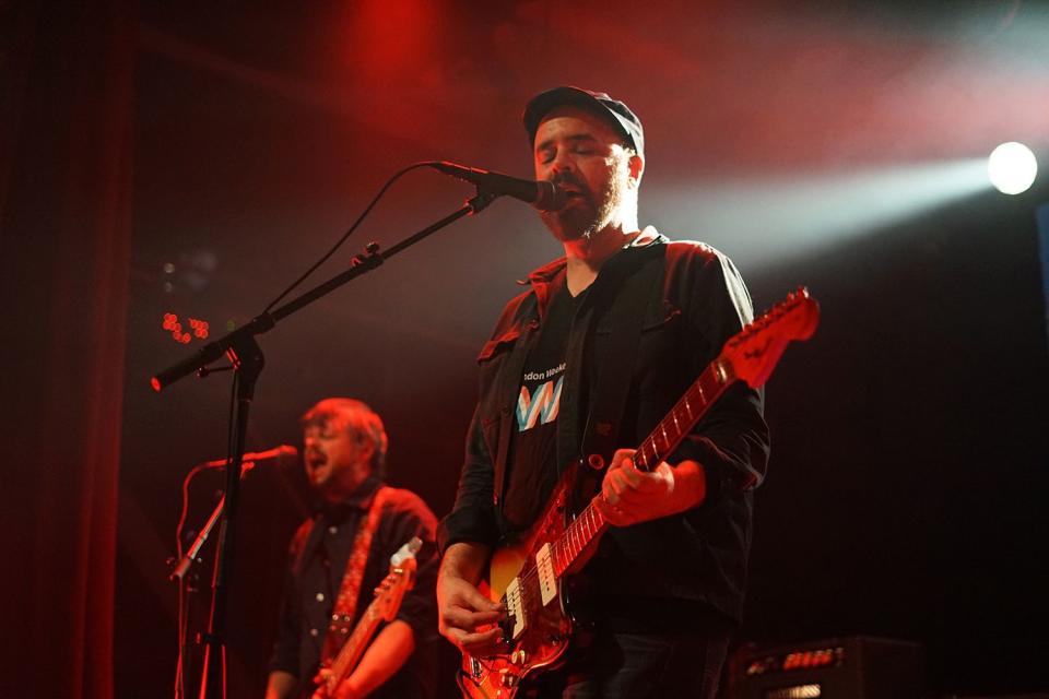 Swervedriver at Warsaw in Brooklyn