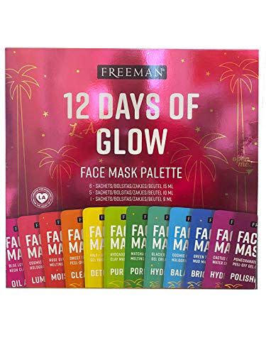 18) 12 Days of Glow Face Mask