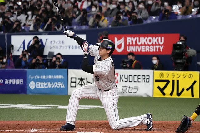 ▲日本隊二刀流大谷翔平。（圖／日本隊官網）