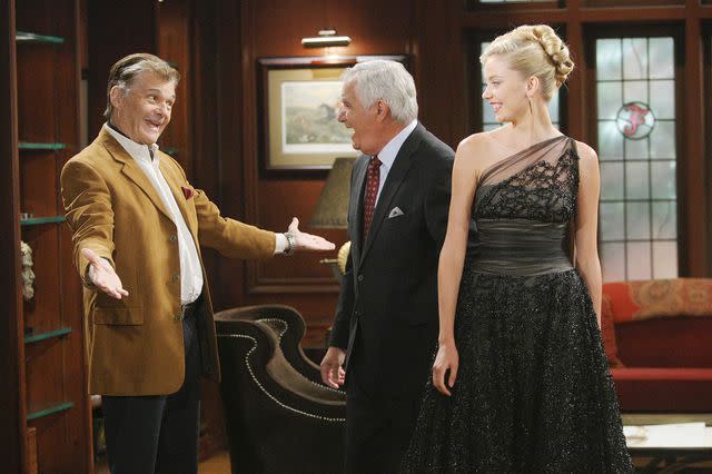 sean smith/jpistudios.com (L) Fred Willard and John McCook on 'The Bold and the Beautiful'