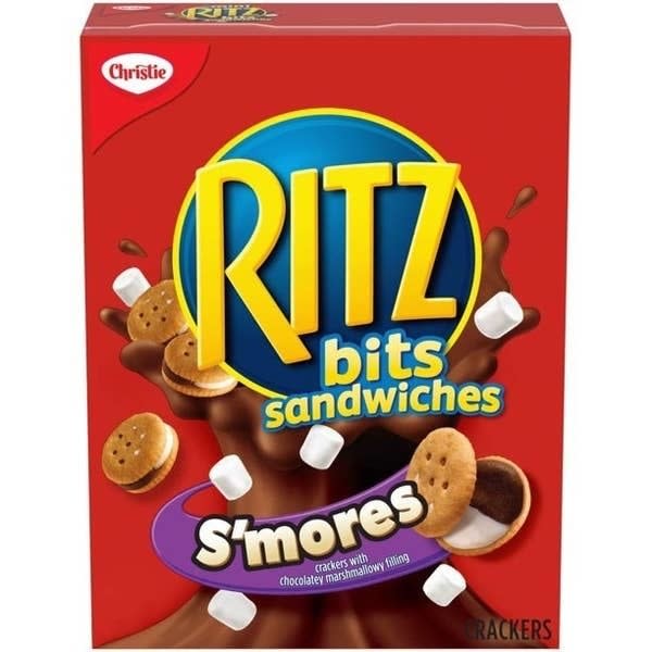 ritz bits smores