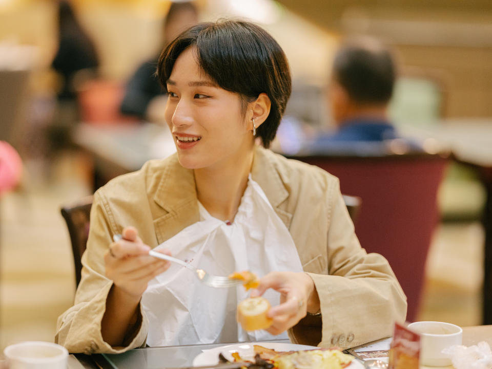 有網友分享，吃了薯餅塔後十分驚艷，掀起許多網友討論。（示意圖／Getty Images）