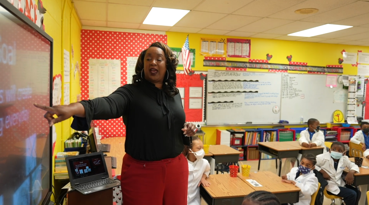 Memphis-Shelby County Schools teacher Melissa Collins is the Tennessee Teacher of the Year. Collins, also the MSCS Teacher of the Year, is a second grade teacher at John P. Freeman Optional School and has a passion for STEM education.