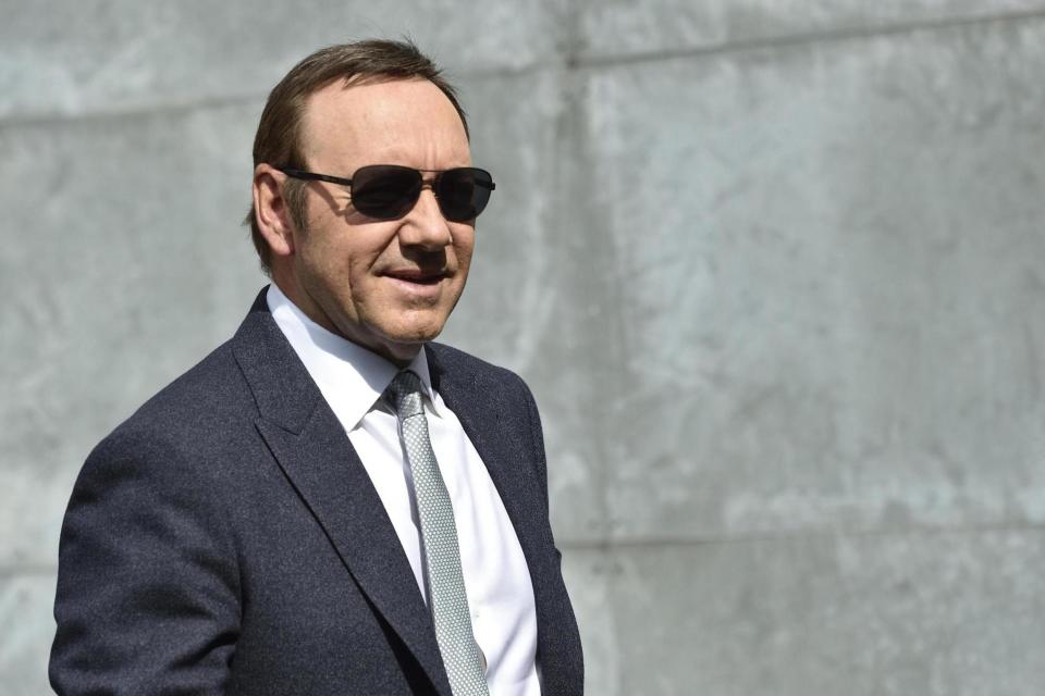 Hollywood actor, Kevin Spacey (EPA)