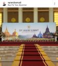 PM Modi can take on any popular celeb when it comes to social media popularity. One of the most followed leaders in the world commenced his Instagram journey with this image from the 25th Asean Summit.