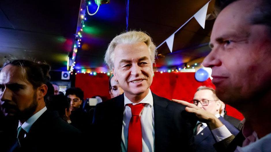 Geert Wilders es apodado el 