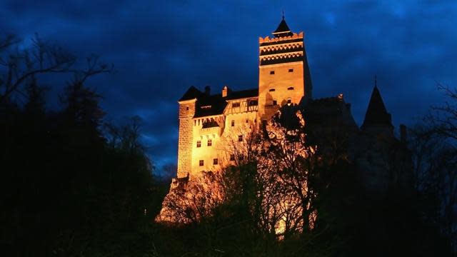 Dracula's Castle Is For Sale