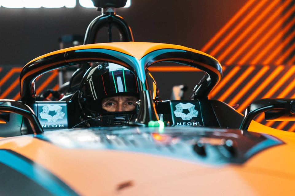 McLaren Formula E