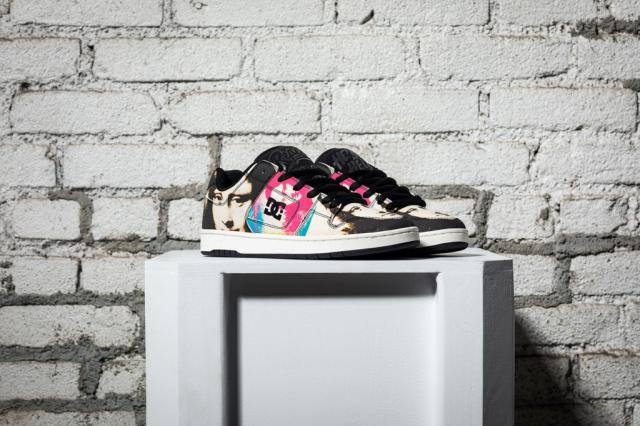 DC Men's Manual Hi Evan Collaboration Sneakers