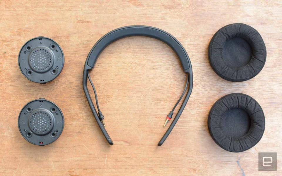 AIAIAI gives its modular headphones an "HD" upgrade with new speakers, earpads and a cable. 