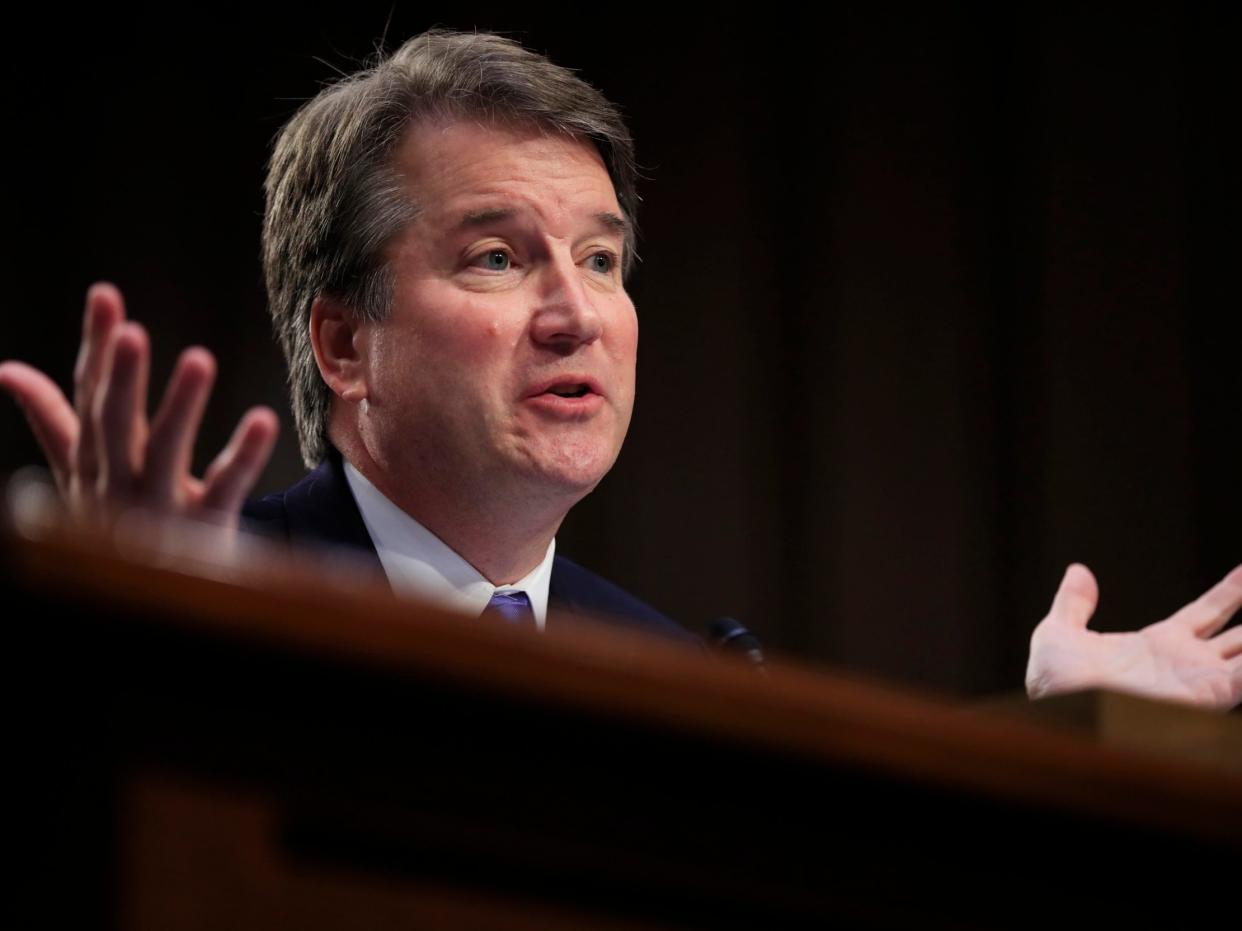 Kavanaugh's nomination has been mired in controversy since he was accused of sexual assault: AP