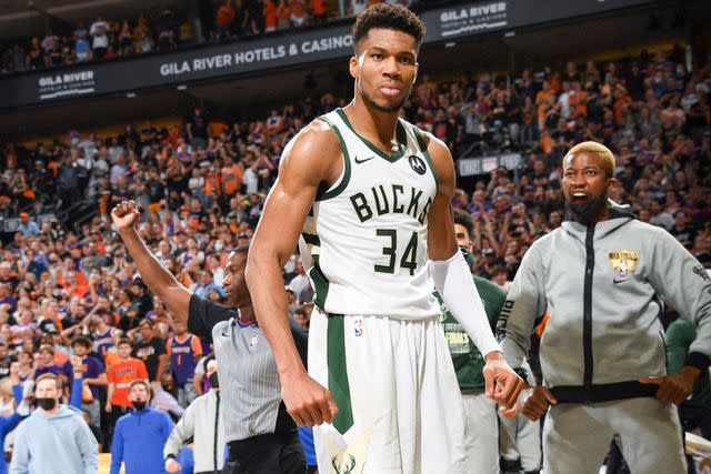 Andrew D. Bernstein/getty Giannis Antetokounmpo