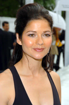 Jill Hennessy at the New York premiere of Twentieth Century Fox's The Day After Tomorrow