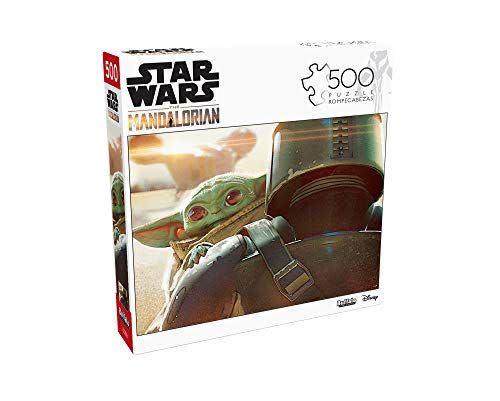 6) The Mandalorian - The Child 500 Piece Jigsaw Puzzle