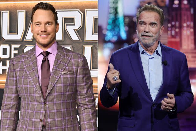 Chris Pratt Says Arnold Schwarzenegger's Support 'Means the World': 'Really  Kind of Mind-Blowing' (Exclusive)