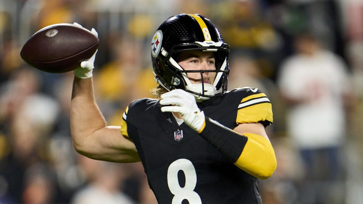 Kenny Pickett passes for 2 touchdowns as Pittsburgh Steelers top Las Vegas  Raiders 23-18 - ABC News