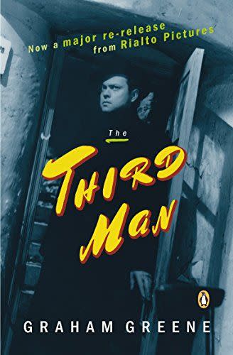 36) <em>The Third Man</em>, by Graham Greene