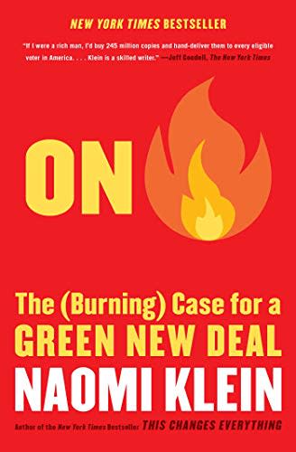 "On Fire: The (Burning) Case for a Green New Deal," by Naomi Klein (Amazon / Amazon)
