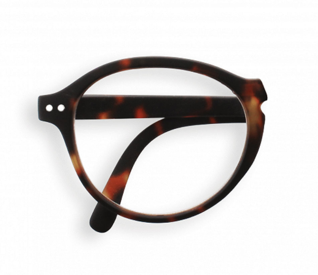 These stylish reading glasses fold up teeny-tiny, and are perfect for readers on the run. Photo: Top3