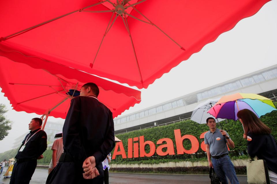 The arrest comes as Alibaba is dealing with the departure of founder Jack Ma: REUTERS