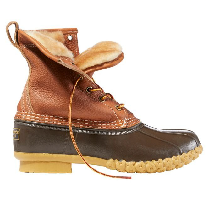 4) Women's Bean Boots