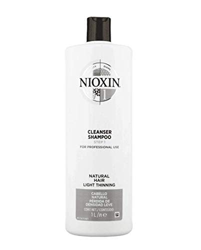 Nioxin Cleanser Shampoo System