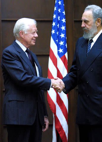 Pool Photo/Getty Jimmy Carter Earns the Nobel Peace Prize