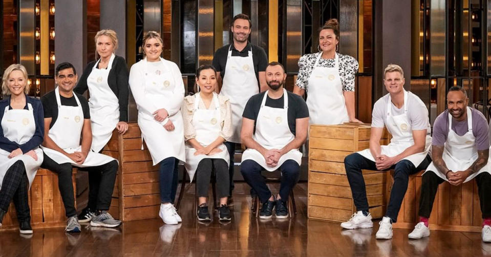 Celebrity MasterChef 2021 cast