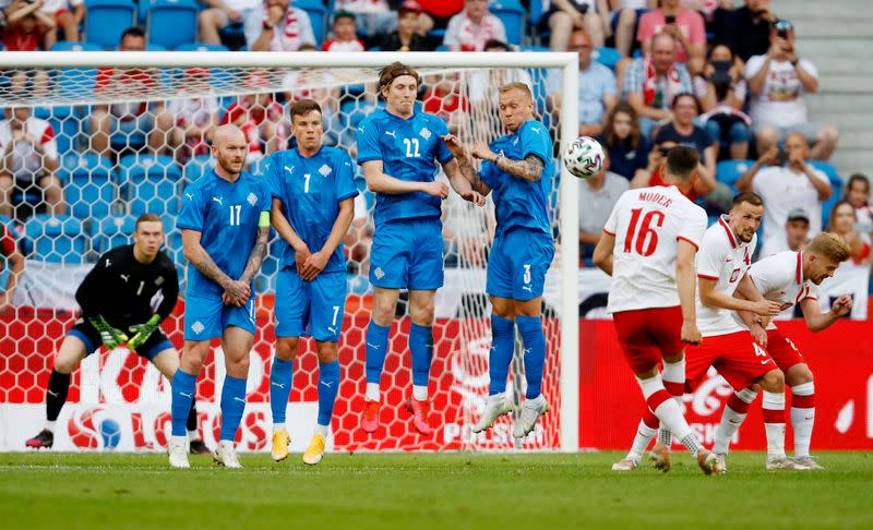 International Friendly - Poland v Iceland