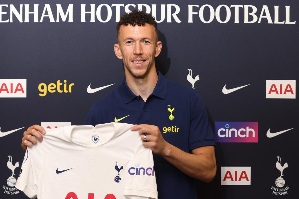  (Tottenham Hotspur FC via Getty I)