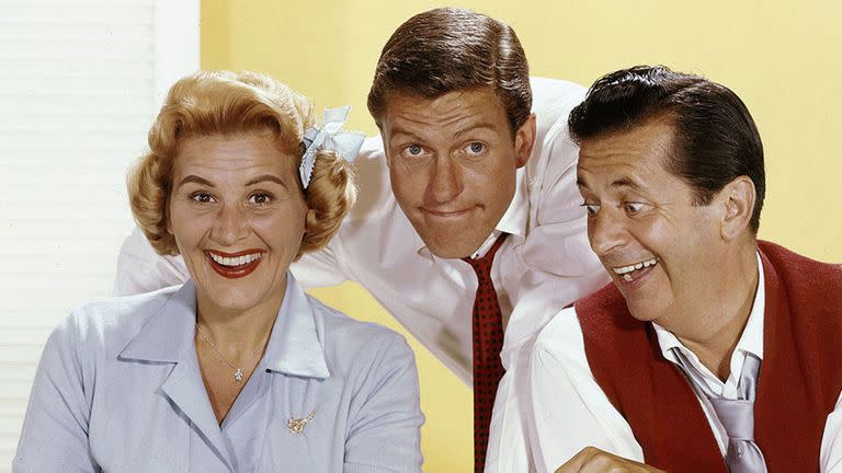 Rose Marie actuó con Dick Van Dyke y entró en el corazón de los estadounidénses