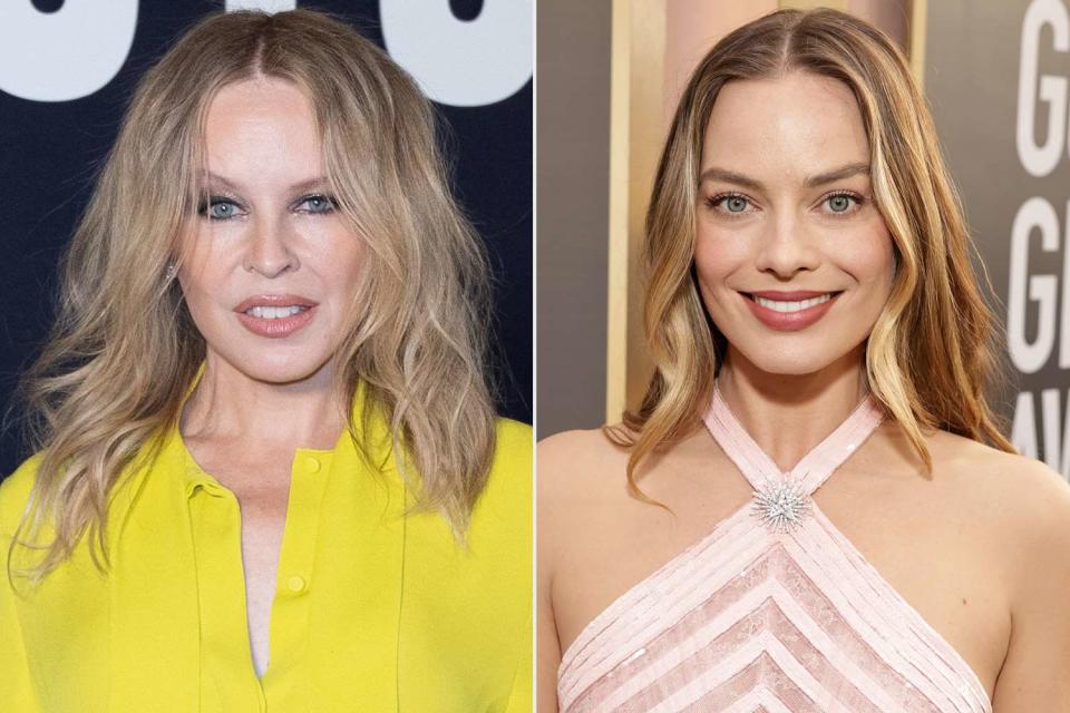 Kylie Minogue Wants Margot Robbie To Play Her In A Biopic Shed Have