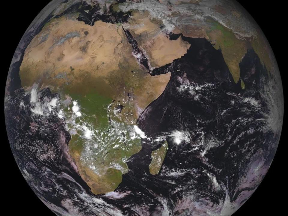 Das riesige Gravitationsloch beschäftigt Wissenschaftler schon seit Jahrzehnten. - Copyright: Europäische Weltraumorganisation (ESA)