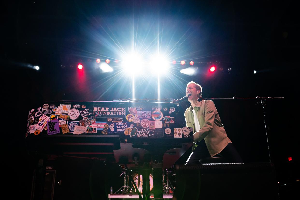 Andrew McMahon is touring with Something Corporate for the first time in 20 years this summer. Will there be a stop at Summerfest?