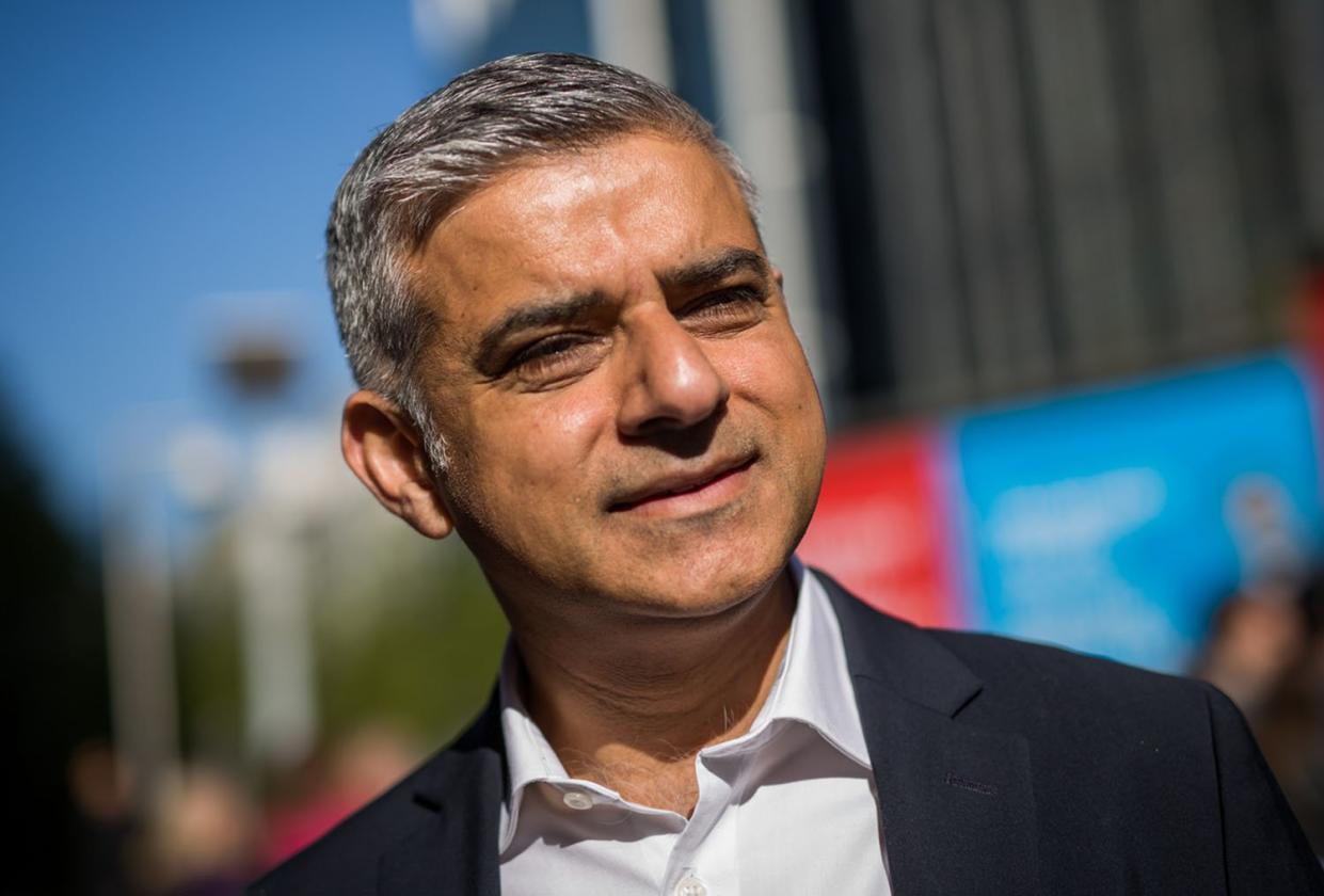 Lights, camera, action: Sadiq Khan launches new film competition: Getty Images