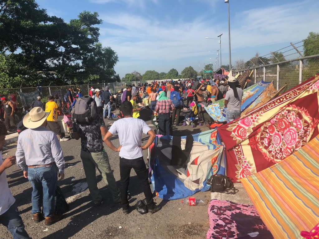 mexico-caravana-migrante-gas-lacrimogeno
