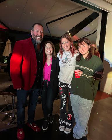 <p>LeeAnn Kreischer Instagram</p> Bert Kreischer and LeeAnn Kreischer with their kids Georgia and Ila.