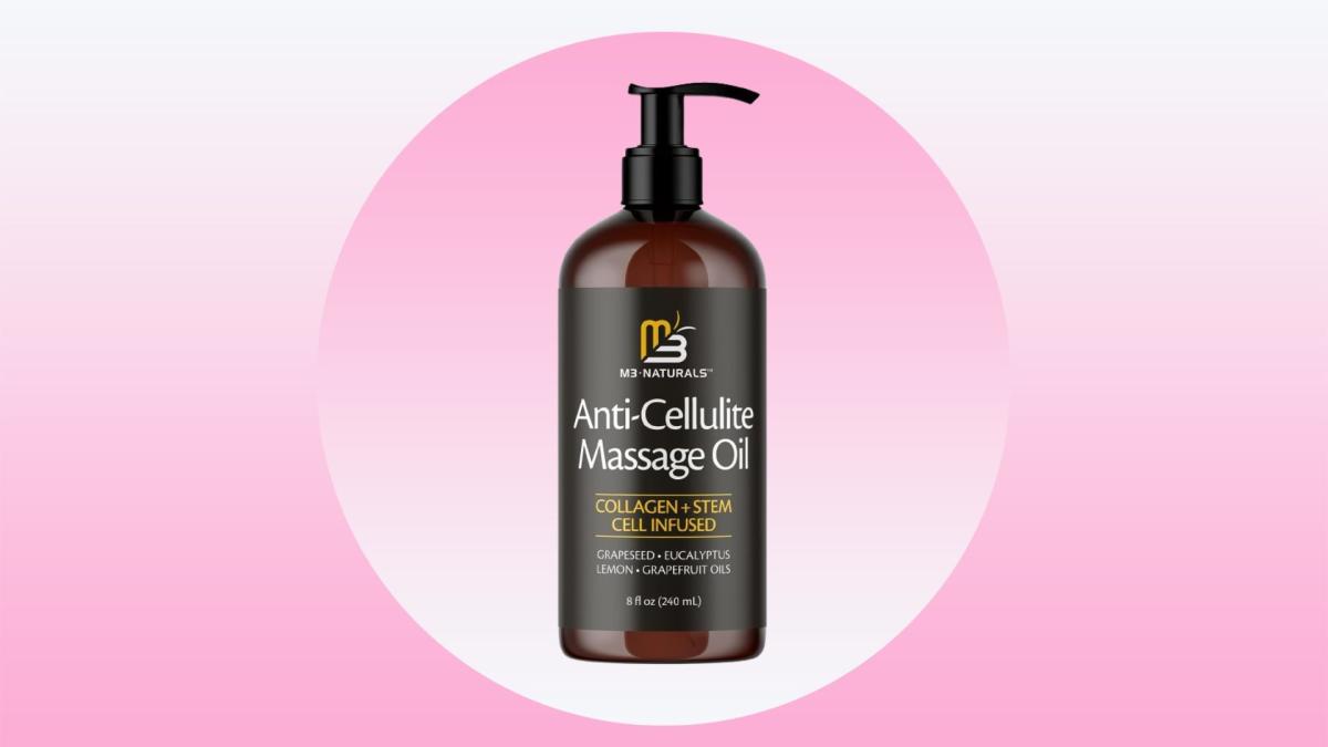 This bestselling anti-cellulite oil can ‘help tighten and smooth’ a it’s down to 