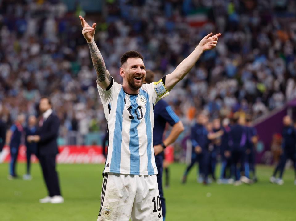 Lionel Messi will play in his second World Cup final after Argentina was defeated in extra time in the 2014 final by Germany.