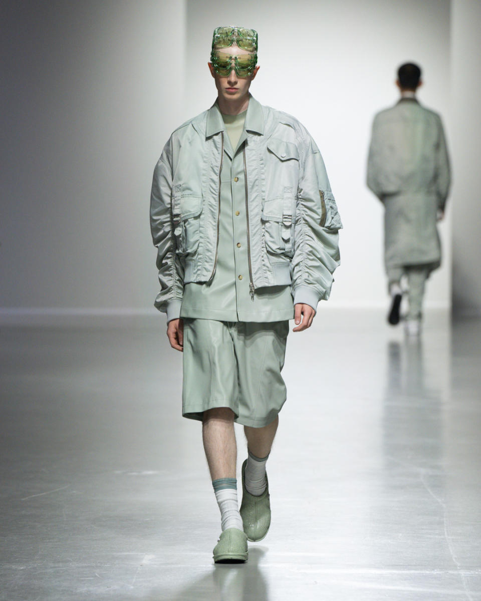 Feng Chen Wang Spring 2025 Men’s Collection