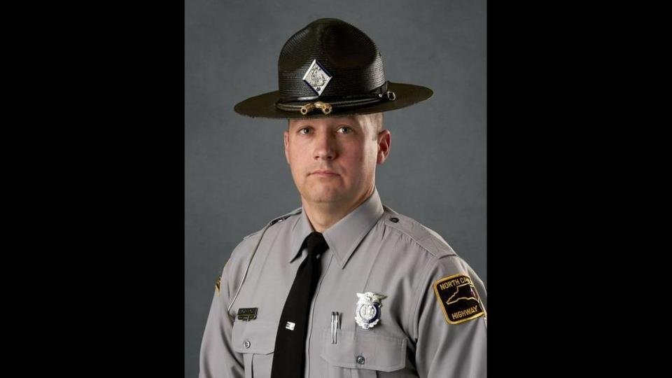 Trooper John Horton, a fifteen-year veteran assigned to Rutherford County, was transported to a Spartanburg hospital where he died of his injuries.