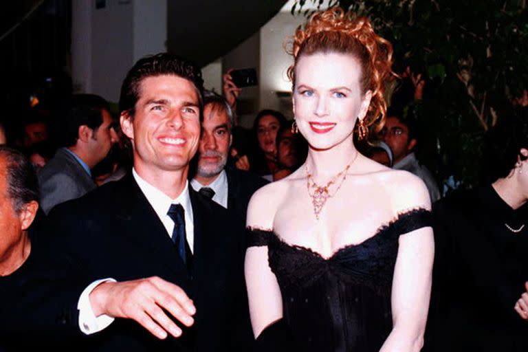 Tom Cruise y Nicole Kidman, cuando eran una de las parejas más buscadas del mundo